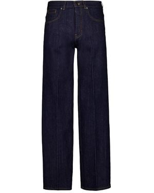Givenchy Panelled Five-Pocket Jeans - Blue