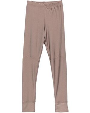 THE M.. Leggings Jakarta A Vita Alta - Grigio