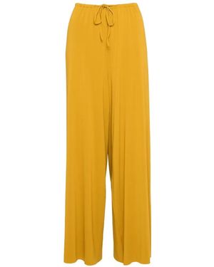 Eres Zelie Drawstring Pants - Yellow