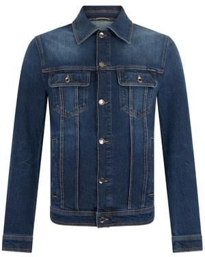 Dolce & Gabbana Denim Jacket - Blue