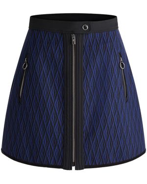 Fusalp Ilona Meteor Skirt - Blue