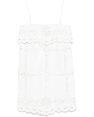 Isabel Marant Parvedy ミニドレス - ホワイト
