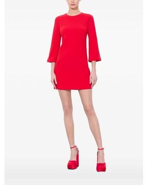 Alice + Olivia Eleonora Mini Dress - Red