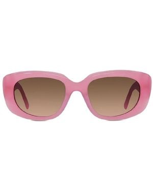 Givenchy Oval-Frame Sunglasses - Pink