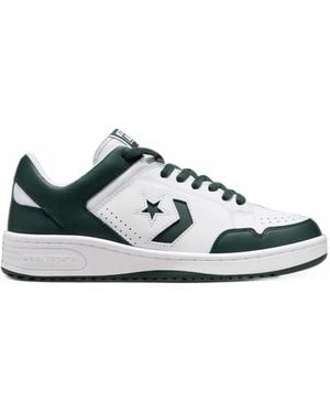 Converse Weapon Ox Sneakers - White