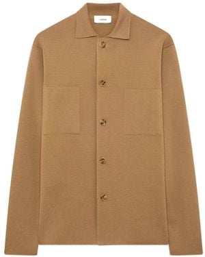 Lardini Gestrickter Cardigan - Natur