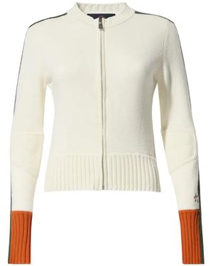Perfect Moment Camille Cardigan - Weiß