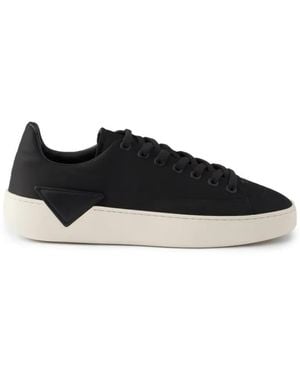 Prada Court Re-Nylon Sneakers - Schwarz