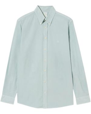 Brooks Brothers Cotton Shirt - Blue