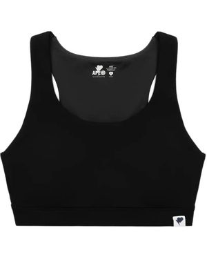 A Bathing Ape Racerback Sports Bra - Black