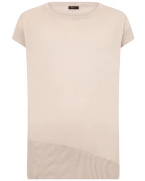 Moorer Camiseta De Manga Corta - Neutro