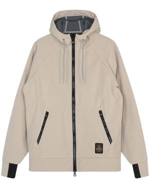 Refrigiwear Speed Hooded Zip-Up Jacket - Natural