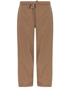 Rethinkit Studios Broek Met Trekkoordsluiting En Zak - Naturel