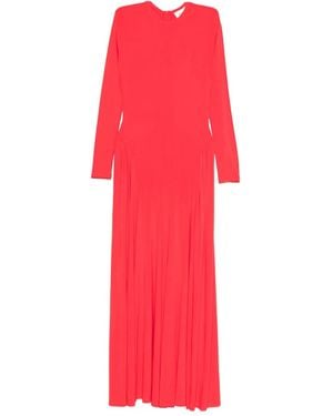 TOVE Orea maxi dress - Rot