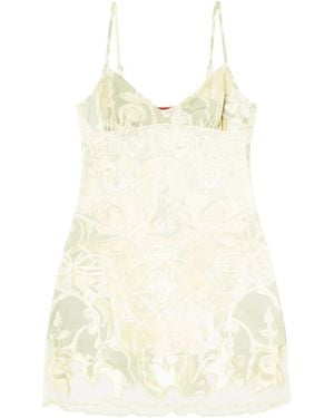 DIESEL D-Inlay Mini Dress - Natural