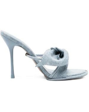 Cult Gaia Cori Knot-Detail Sandals - White