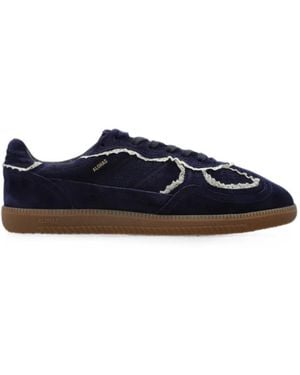 Alohas Tb.490 Crochet-Trim Sneakers - Blue