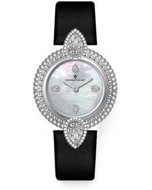 Christian Van Sant Valor 23Mm Watch - White