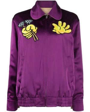 KENZO Outerwears - Purple