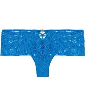 Aubade Bragas Love Soul De Encaje - Azul