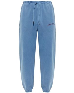 DSquared² Joggers With Logo - Blue