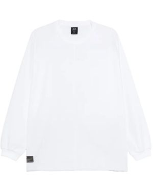 Oakley Crew-Neck Sweatshirt - White