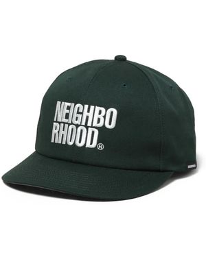 Neighborhood Logo Baseball Cap - Green