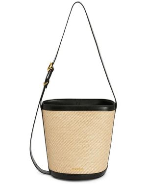 Jil Sander Bolso Bombonera Cannolo - Blanco