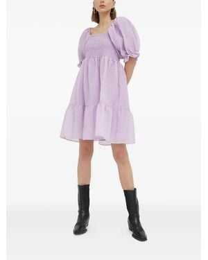 Bruuns Bazaar Gelaagde Jurk - Roze