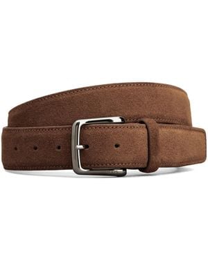 Tod's スエードベルト - ブラウン