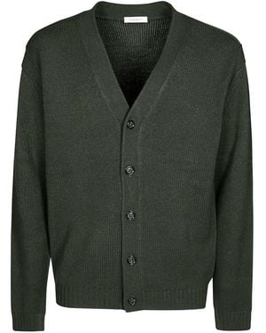 Paolo Pecora Button Cardigan - Green