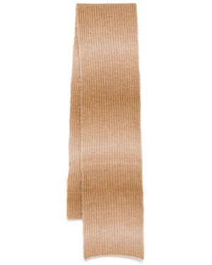 Etudes Studio Gradient-Effect Scarf - Natural