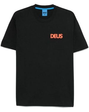 Deus Ex Machina Canggu Surf Address Tシャツ - ブラック