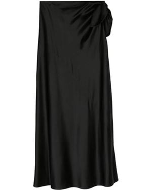 レディース Saint Laurent マキシスカート | Lyst