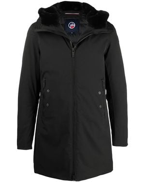 Fusalp Hooded Padded Coat - Black