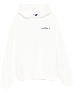 Junya Watanabe Filson W Cotton Hoodie - White