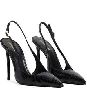 DSquared² Evening スリングバック パンプス - ブラック