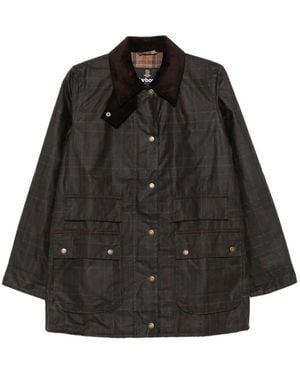 Barbour Waxed Jacket - Black
