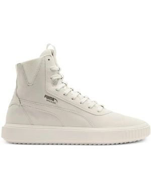 PUMA Breaker High Evolution Trainers - Natural