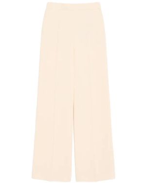 Valentino Garavani Cady Couture Trousers - White