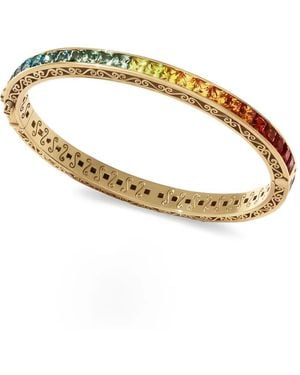 Dolce & Gabbana 18Kt Gelbgoldarmband Mit Saphir Und Diamant - Mettallic