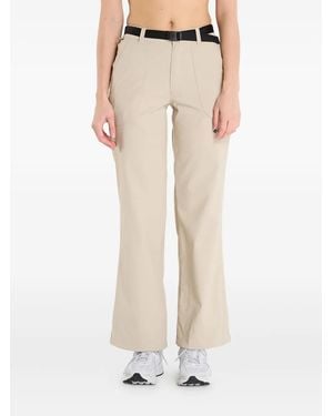 Columbia Logo-Print Pants - Natural
