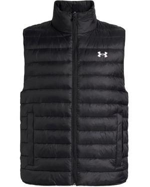 Under Armour Logo-Print Gilet - Black