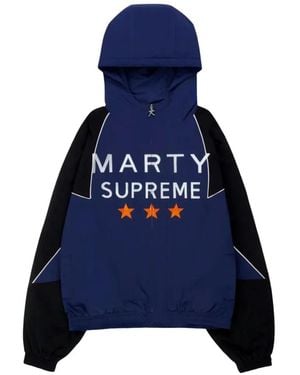 NAHMIAS Marty Supreme Hooded - Blue