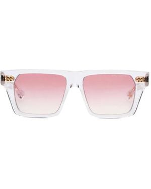 Dita Eyewear Venzyn Square-Frame Sunglasses - Pink