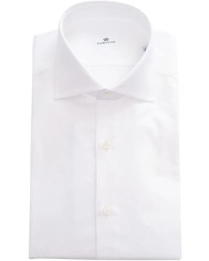Sonrisa Button-Down Overhemd - Wit