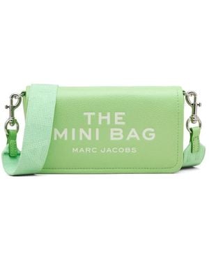 Marc Jacobs Mini Pochette Holli En Cuir - Vert