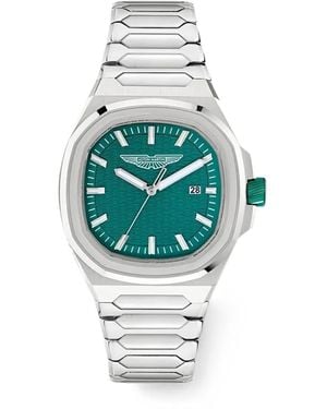 Aston Martin Watches Logo-Detail 40Mm Watch - Green