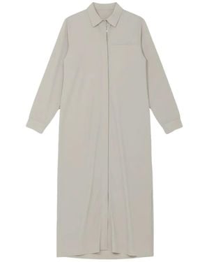 OFLAB Lea Shirt Dress - White