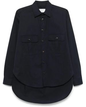 Societe Anonyme K Work Pocket Hemd - Blau